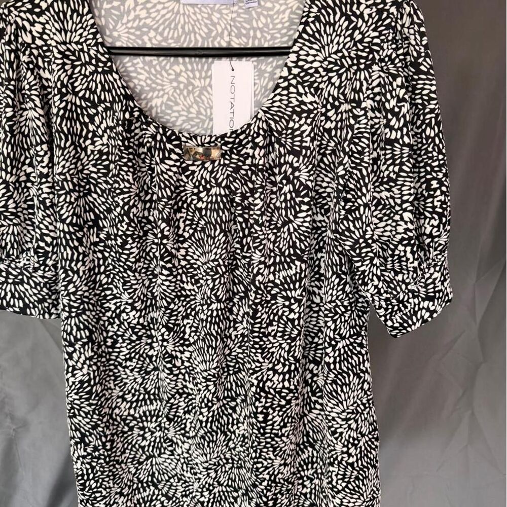 Notations Women's multi Blouse